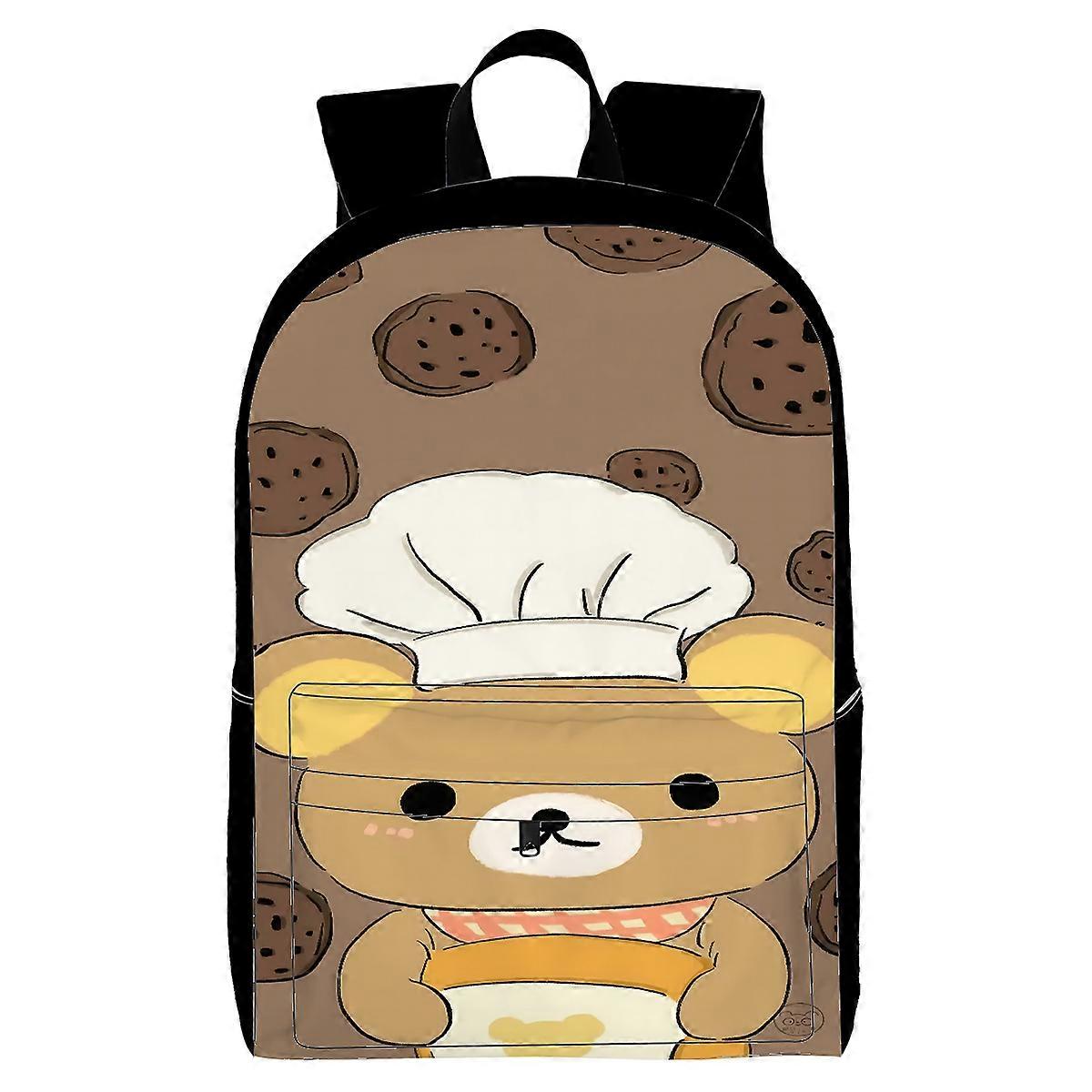 Backpack, with Multiple Organizational Compartments, Fits 15.6 Inch Notebook, for Travel, Teen, Business Work D3039