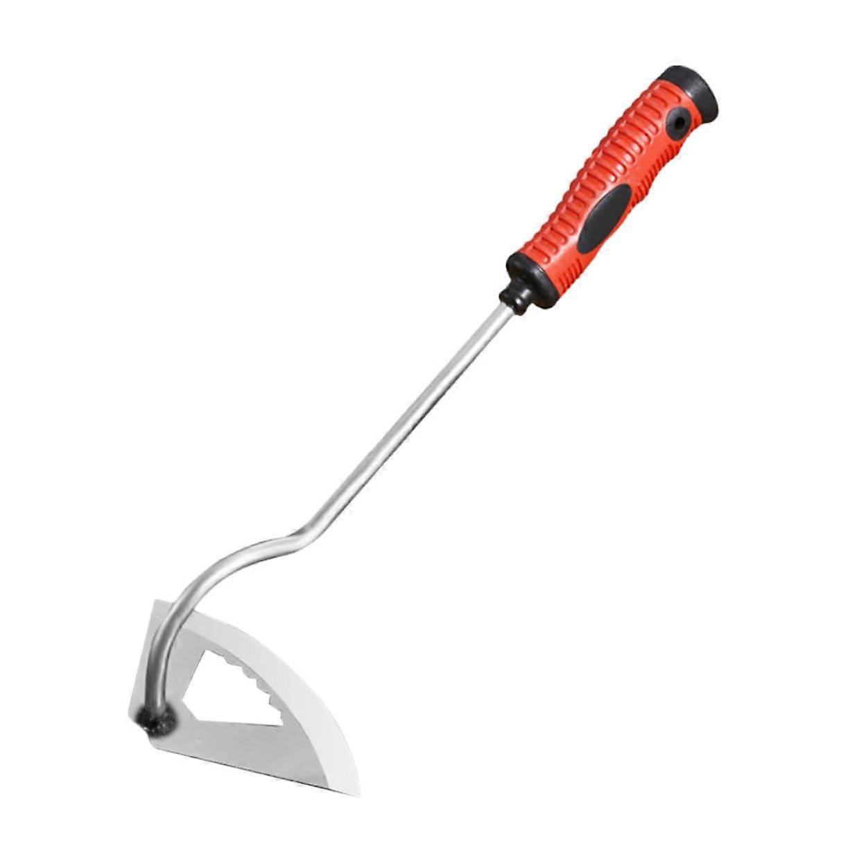 Garden Hand Hoe Hohl Weeder Planting Tool Durable and Compact for Effective Soil Aeration Ideal for Flowers and Vegetables