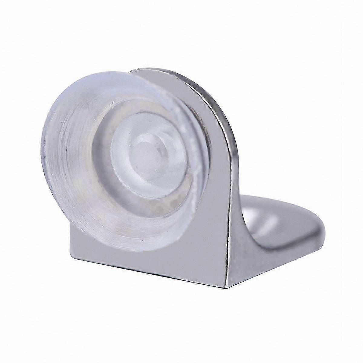 8pcs L-Shaped Shelf Brackets with 10 Screws for Cabinet and Furniture Support