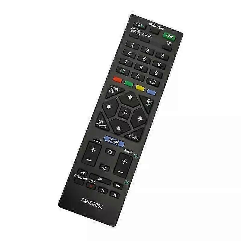 Universal Remote Control for LCD TVs Compatible with KDL-40R485B KDL-40R480 KDL-32R430B Replacement RM-ED062