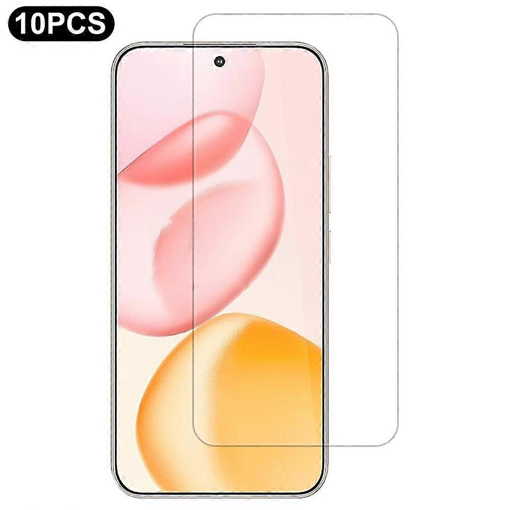 10Pcs / Pack Compatible For Honor 400 5G (Global) Screen Protector High Transparency Protective Film
