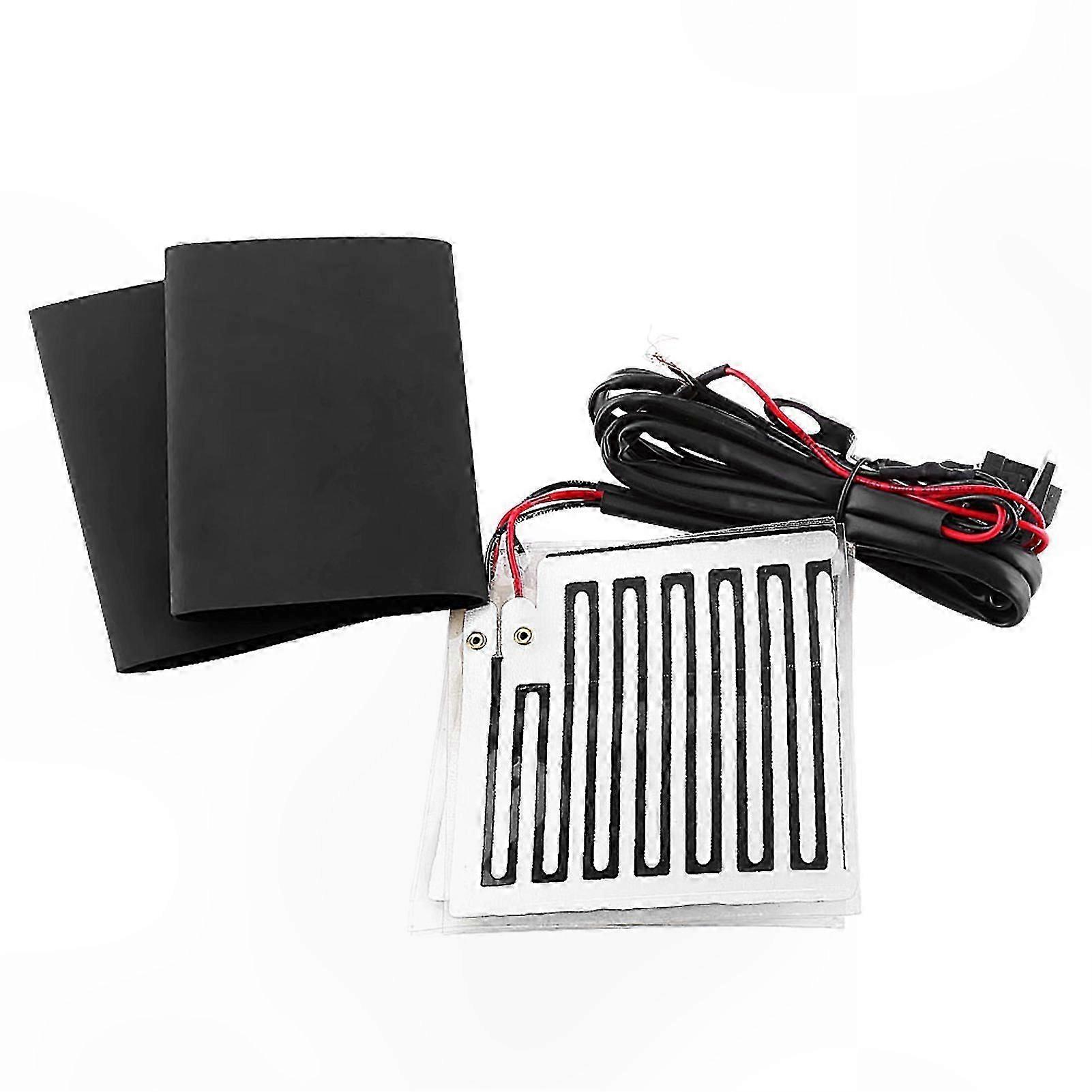 Universal 12V Heated Handlebar Grips for ATV and Motorcycle Hand Warmers