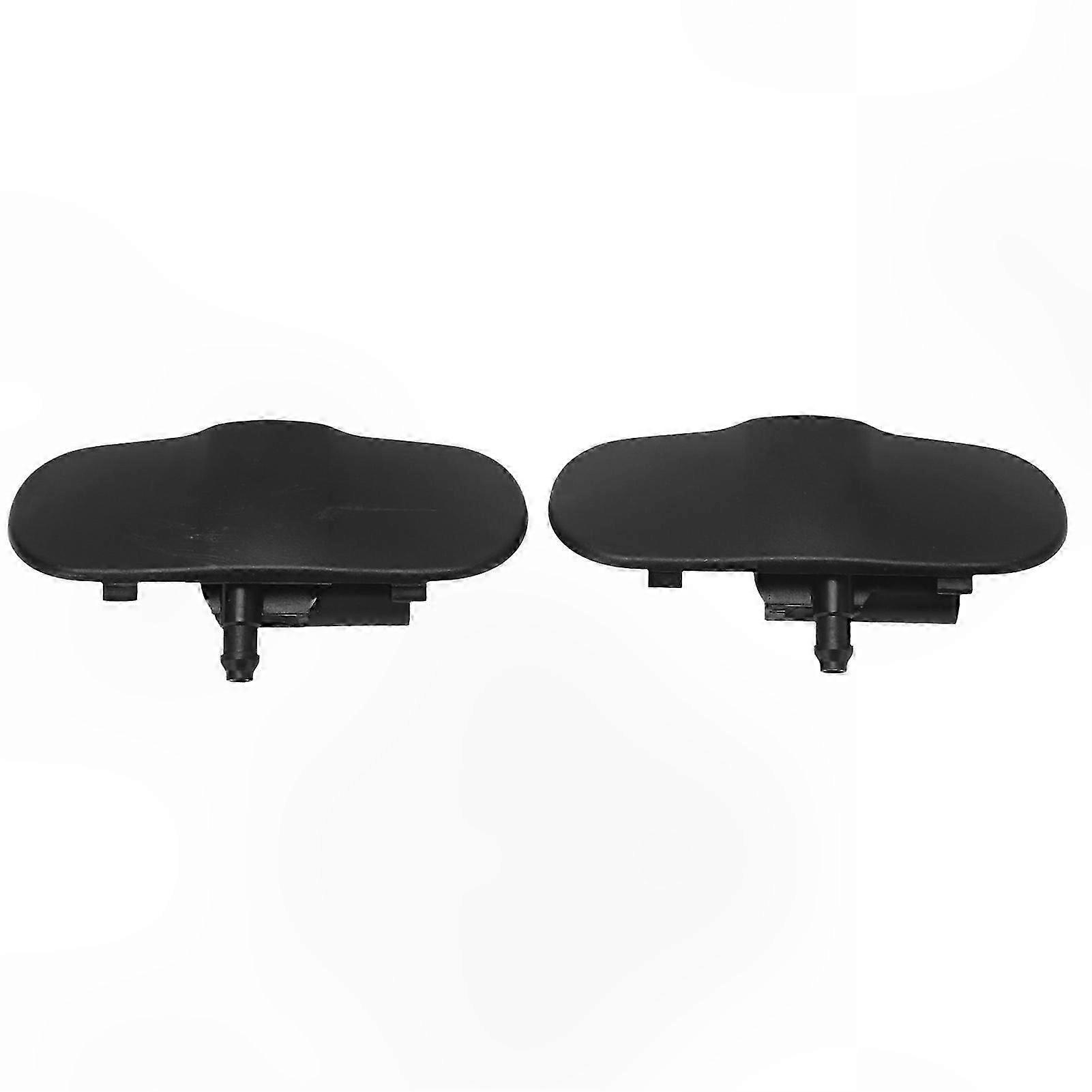 Heated Windshield Washer Nozzle Pair for A4 A5 S4 S5 RS5 Vehicles