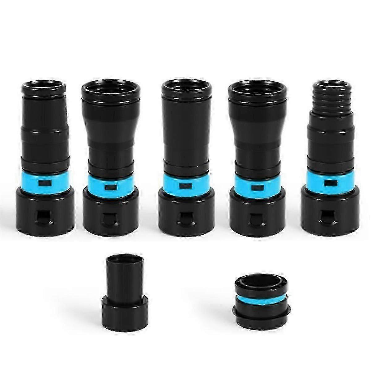 Quick Click Expanded Power Tool Adapter Set for Dust Collection