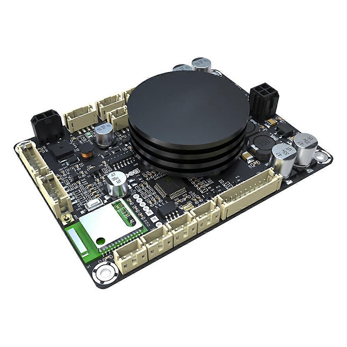 2x50 Watt Class D Audio Amplifier Board W Bluetooth 5.0 QCC3034 & ADAU1701 - JAB3+ for Home Speaker DIY