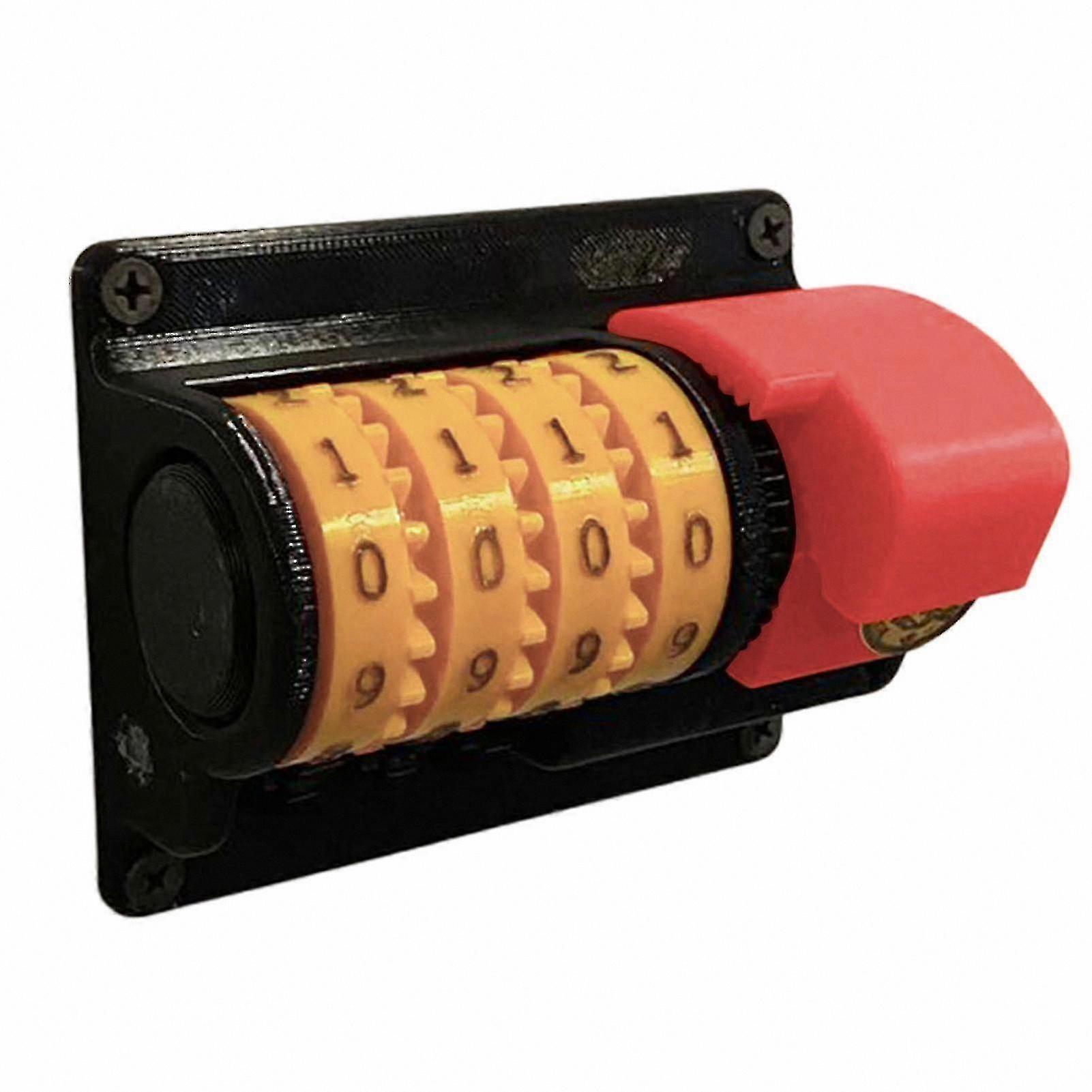 Wall-Mounted Kitchen Bottle Opener with Counter for Beer