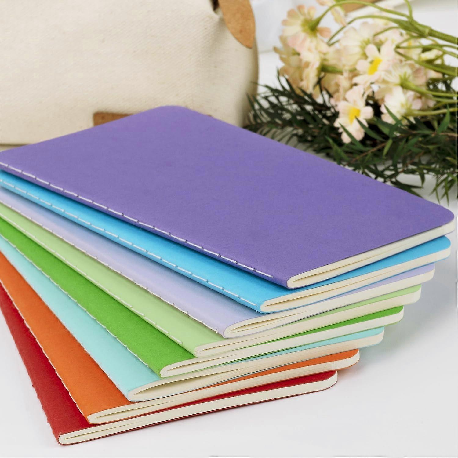 Small Lined Notebooks Bulk 30 Pack Mini Journal Pocket Notebook Set Color Cover Notebooks