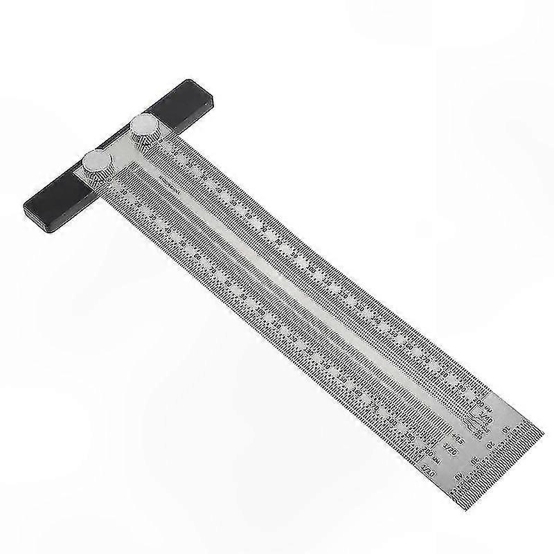 Multifunctional Woodworking Measuring Tool, 1pc