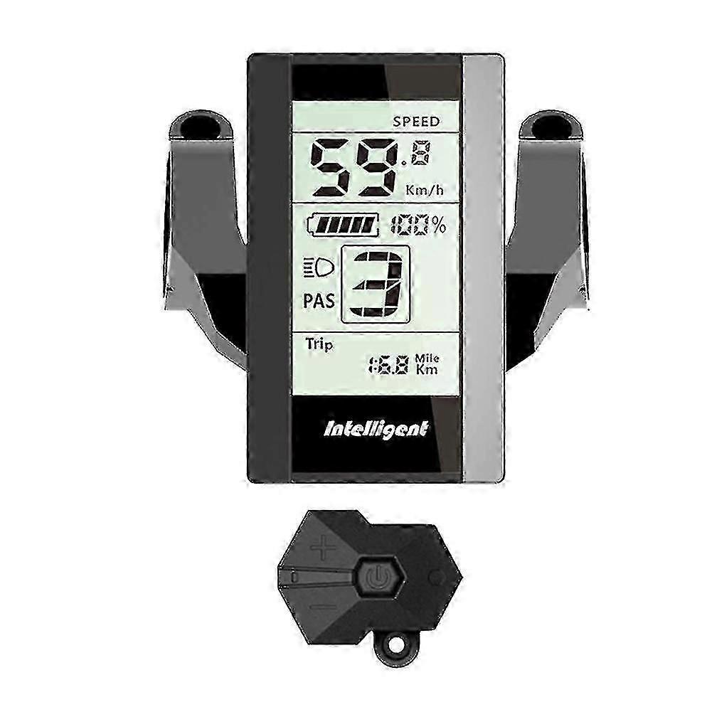 24v-60v 800s Lcd E-bike Display Indicator Compatible Bbs01 Bbs02 Mid Hub Drive Electric Bicycle Conversion-m