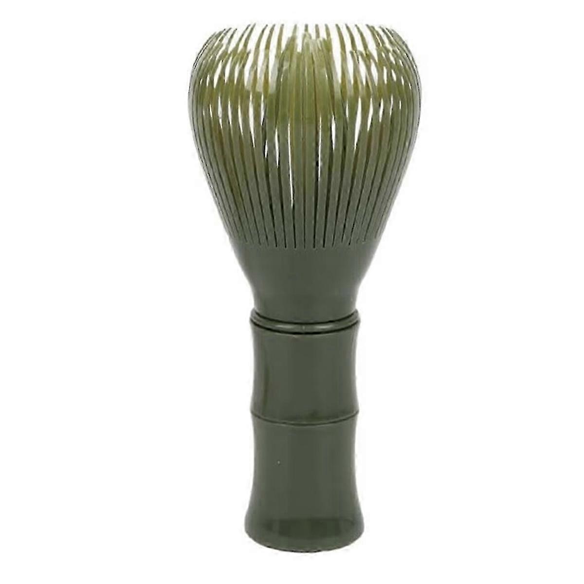 Traditional Matcha Whisk - Reusable PP Resin Chasen Dishwasher Safe Stirrer for Matcha Drinks