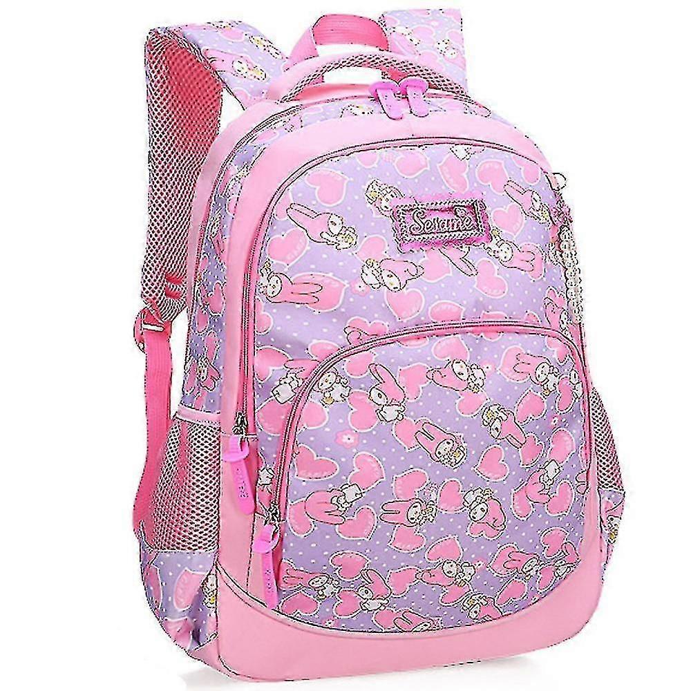 Primary School Cartoon Cute Princess Backpacks