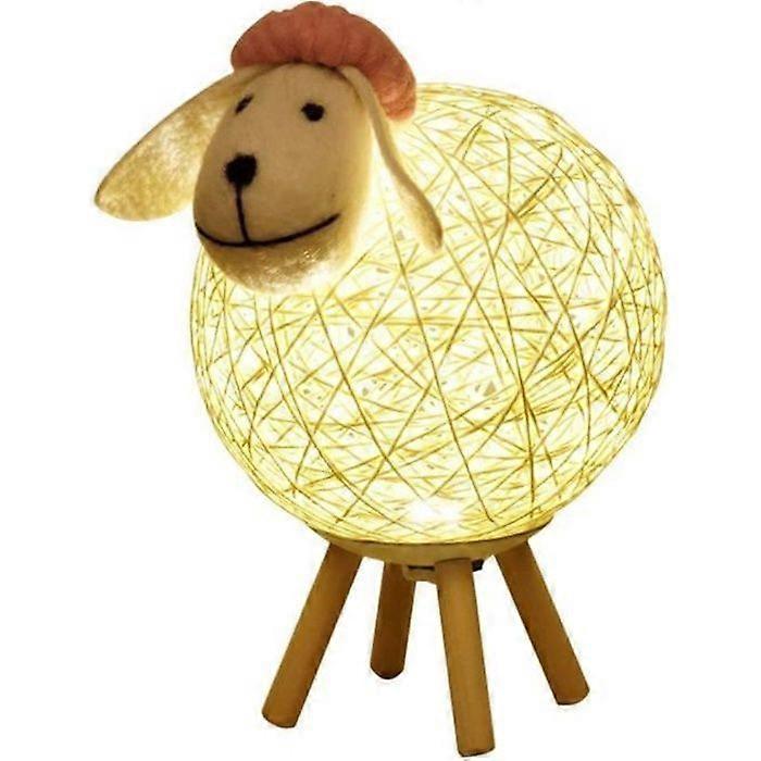 Table Lamp - SURENHAP - Sheep - LED - USB Rechargeable - Cute Design