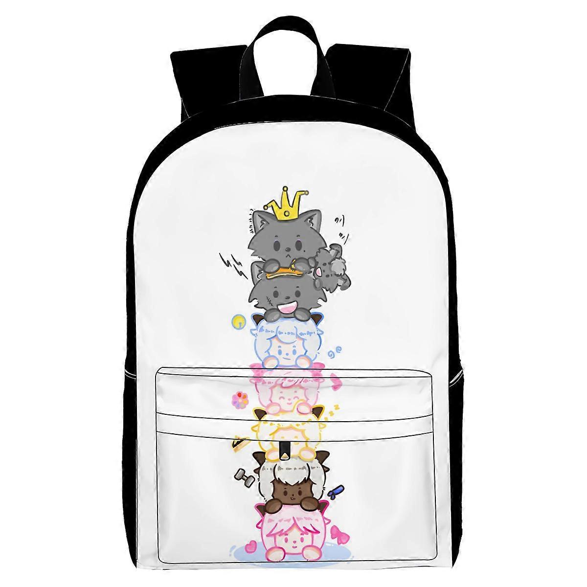 Backpack, with Multiple Organizational Compartments, Fits 15.6 Inch Notebook, for Travel, Teen, Business Work T559