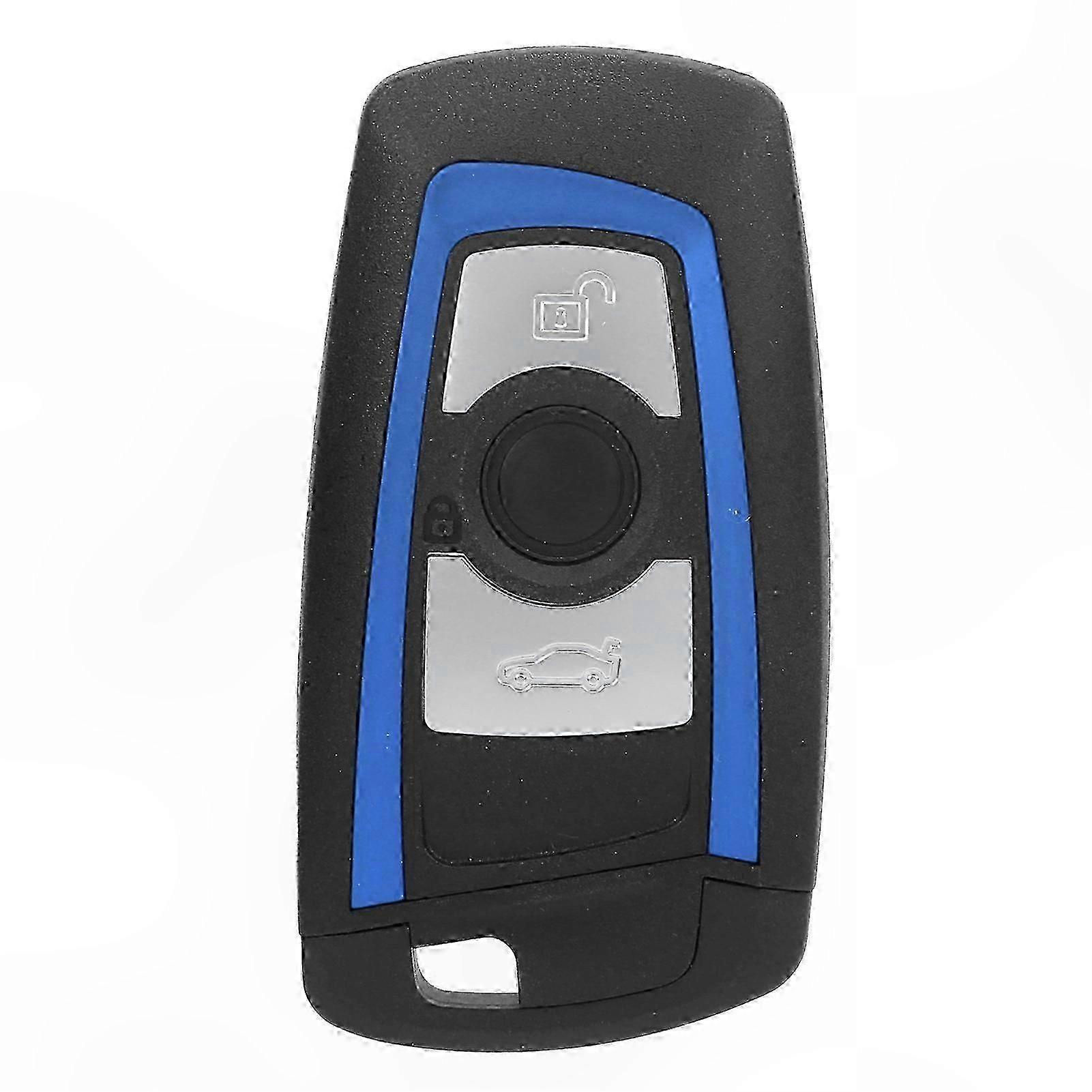 Black Small Key Fob Shell Case for 3-Button Remote Control 2010-2011 Replacement Durable Smart Accessory SZRH A-DS