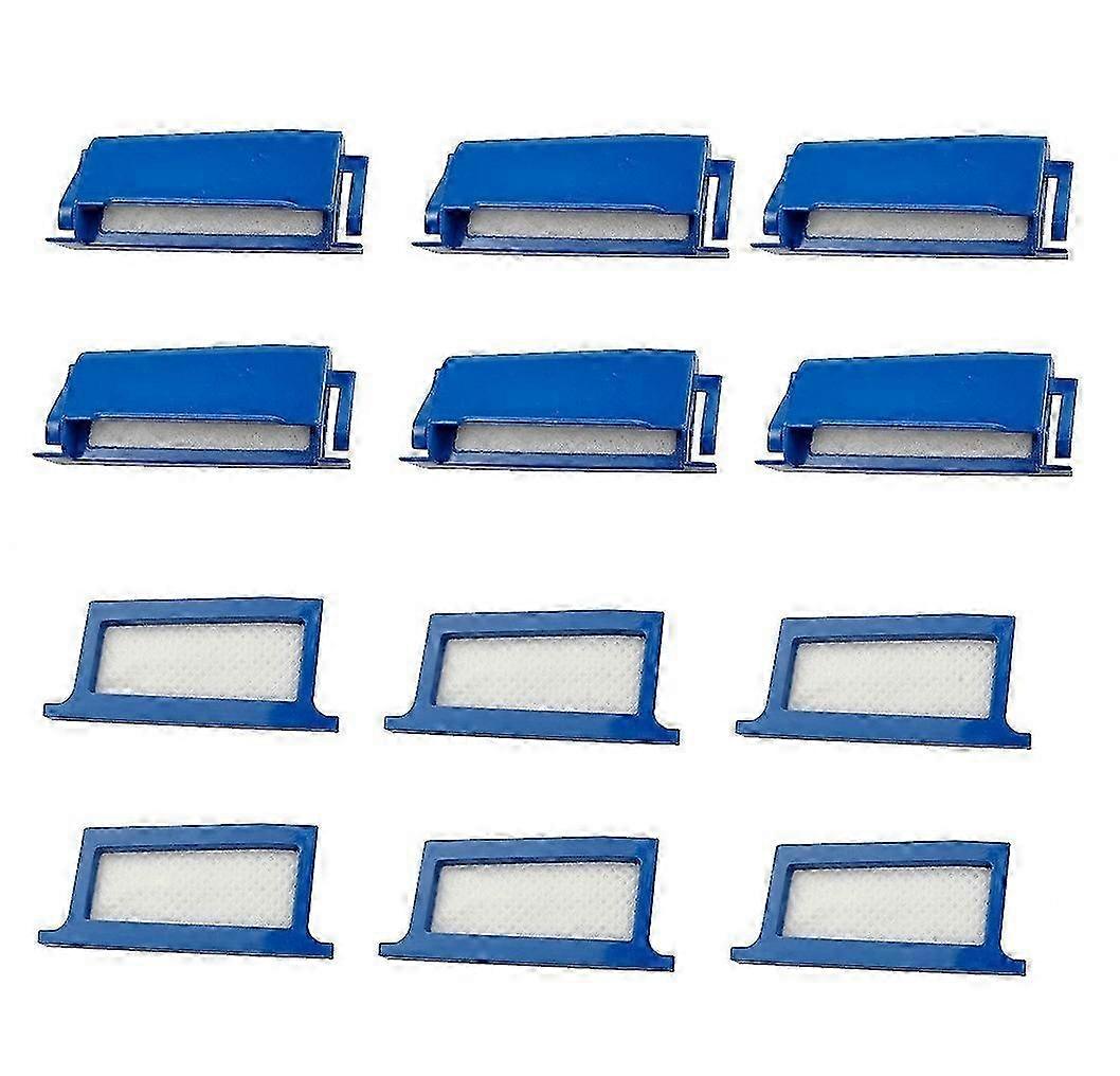 12-Pack CPAP Machine Filters, Cotton Replacement for Sleep Therapy Devices