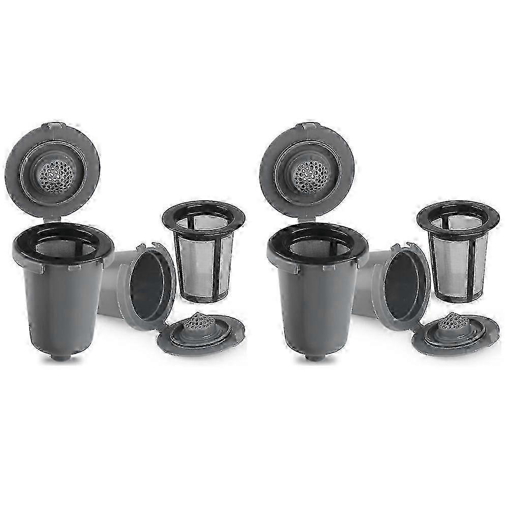 4PCS Reusable Filter Cup for Cuisinart - FFA Coffee Maker Replacement Parts