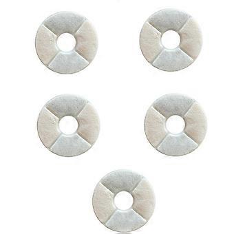 INF Ersättningsfilter förjurfontän Rund blomform 12,6  (5-pack)