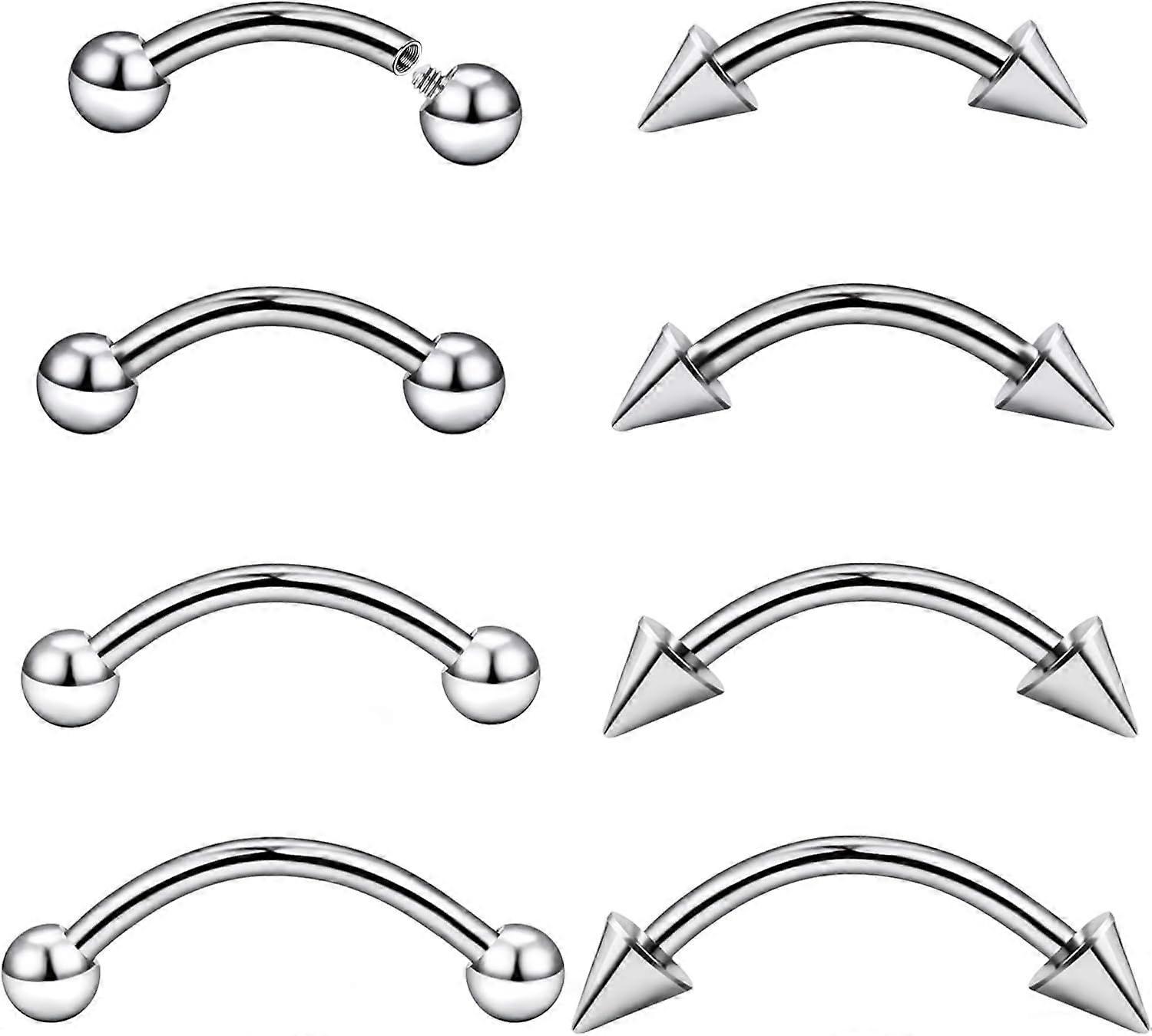 F136 Titan 16g 6/8/10/12mm filetat intern