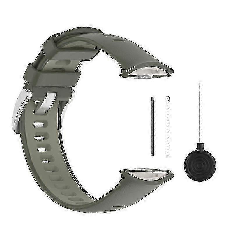 Polar Vantage V2 Silicone Replacement Watch Band - Durable & Comfortable Strap for Polar V2 Smartwatch