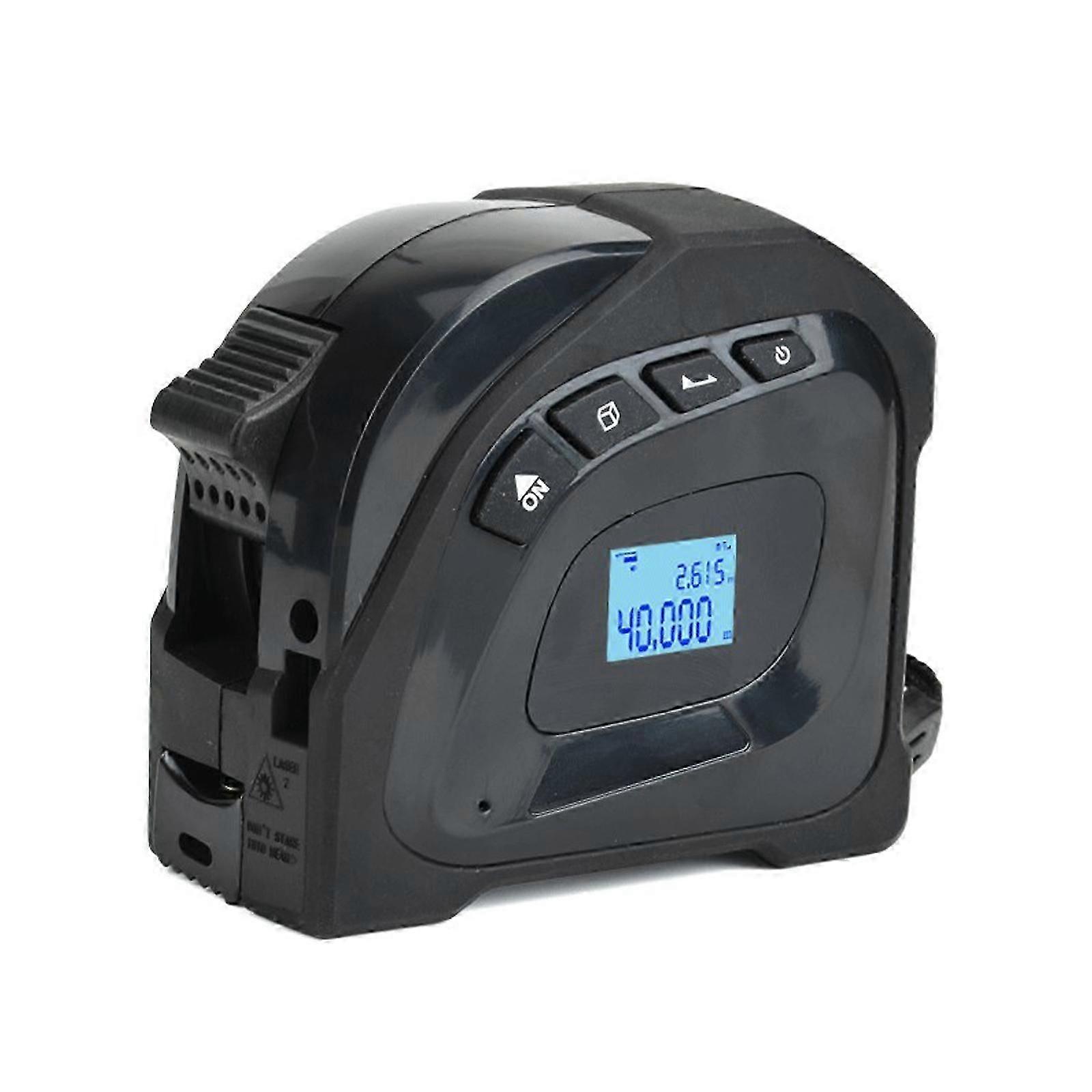 3-in-1 Rangefinder Steel Tape Rangefinders 40m Indoor Measuring Instrument Ruler