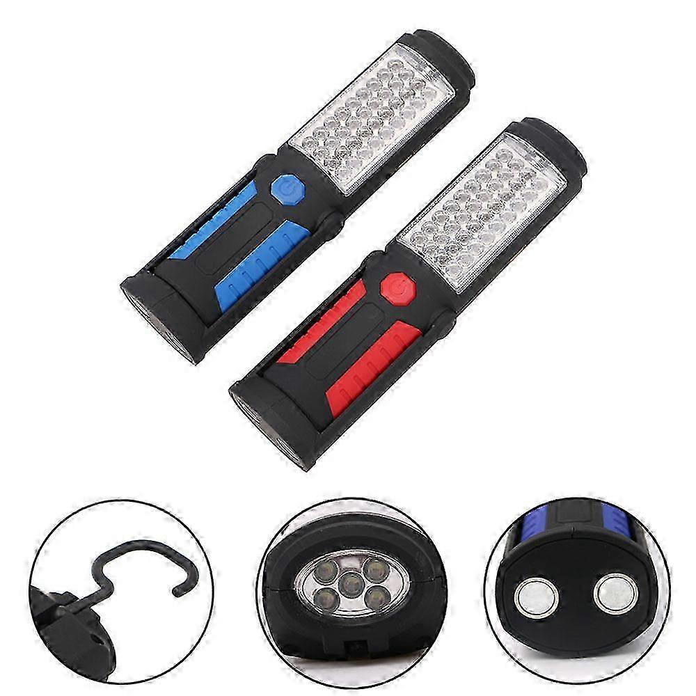 LED Torch, Red and Blue 21.55.5cm