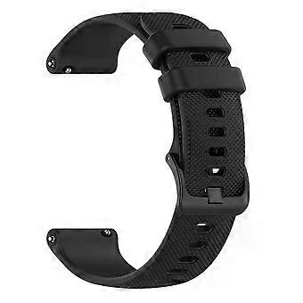 20mm 22mm Silicone Strap For Garmin Venu 3 Band Forerunner 265 255 245 165 Music Vivoactive 4 Bracelet Garmin Venu Sq2 Plus Belt