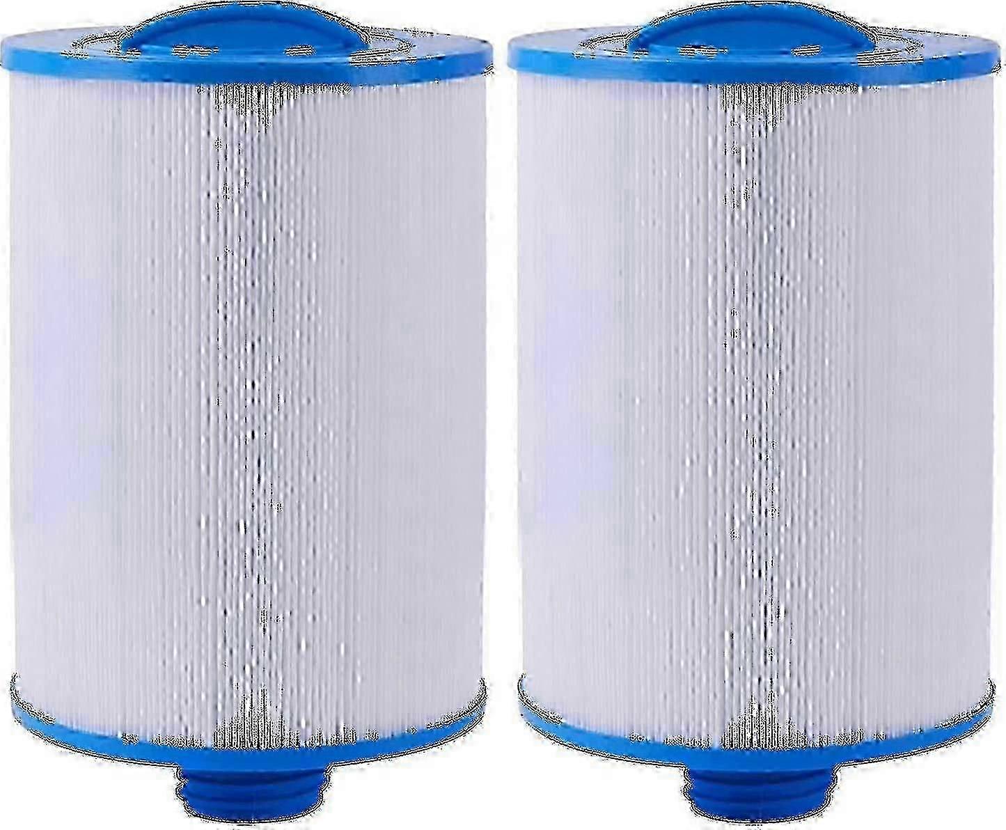 2-Pack Spa Filter Cartridge Replacement for Hot Tubs, Compatible with Pleatco PWW50 & Unicel 6CH-940, Jacuzzi & Whirlpool Spas