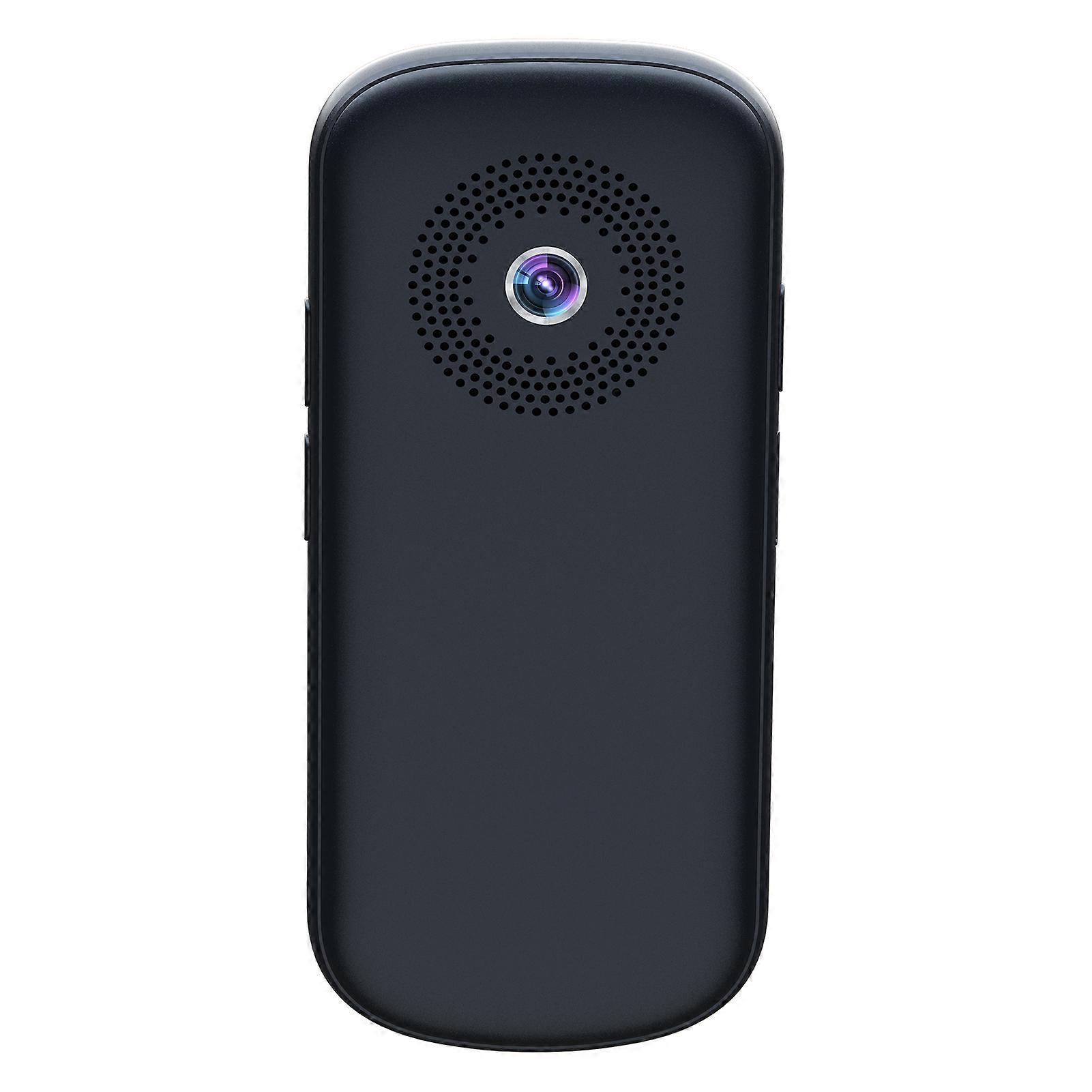 Two-Way Language Translator 130+ Languages 4.0" Touchscreen Gray