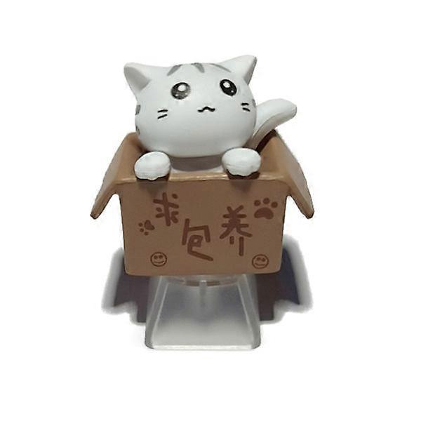 ABS Cat Custom Cartoon Anime Keycap Backlit for Cherry MX Mechanical Keyboard