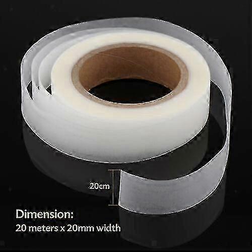 20m Hot Melt Seam Sealing Tape for Waterproofing PU-Coated Fabrics with Iron-On Application