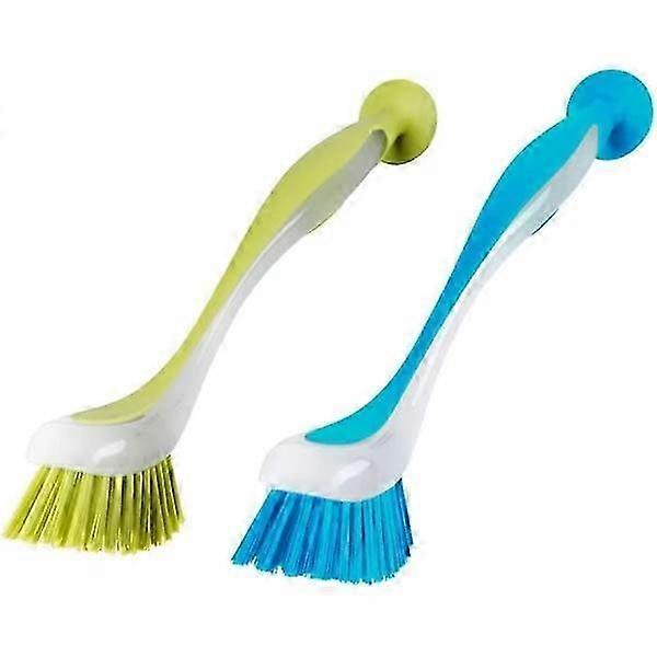 2nd Dish brush with suction cup--