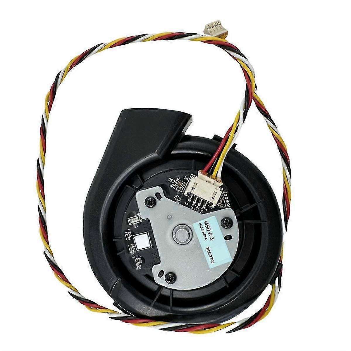 Fan Motor Module W/Wiring Harness for Robot Vacuum Cleaner