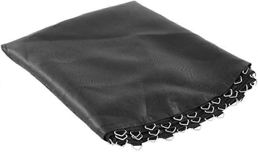 Trampoline Replacement Parts Round Jumping Mat 12Ft Black Jumping Fabric Spring Cover With 80 Buckles