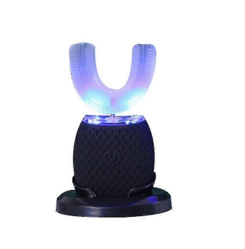 U-formad automatisk tandborste för vuxna 360 graders tandborste med hel mun