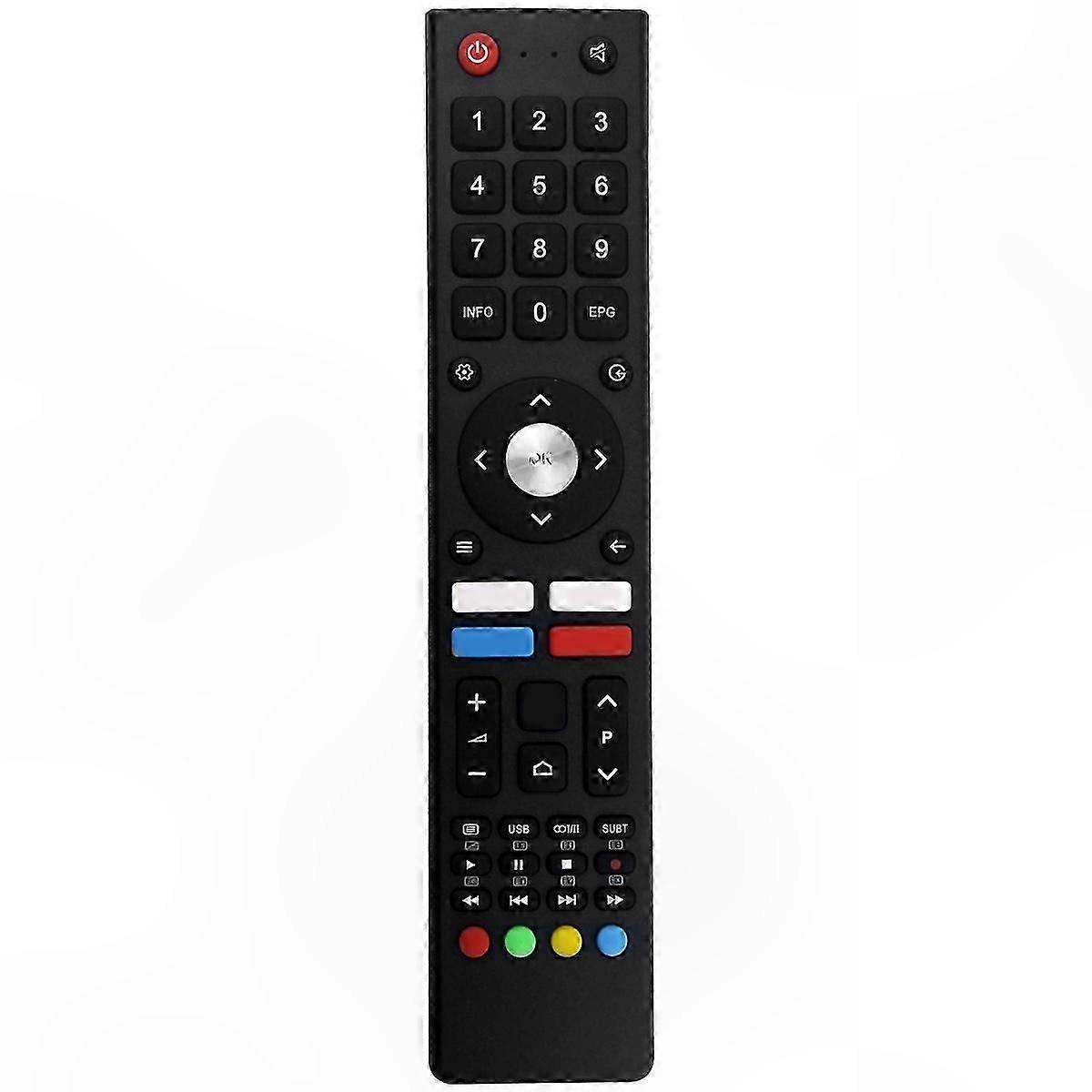 Universal Remote Control for 4K UHD Smart TVs, Compatible with Multiple Models
