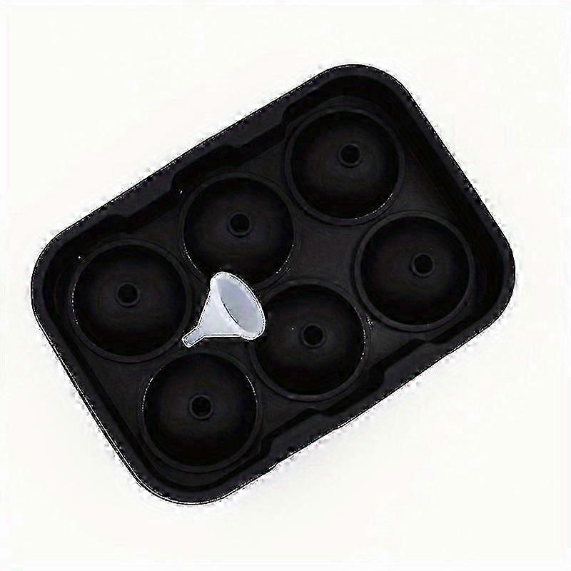 Set Of 3, Ice Cube Tray With Lid Refrigerator Silicone Ice Cube Mol...