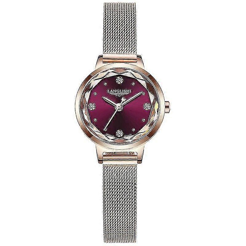 Ladies' quartz watch with water resistance and durability, delivered in 15 - 30 days