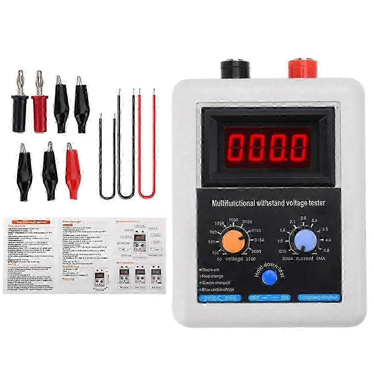 Improved Semiconductor Voltage Tester for Electronics Repair