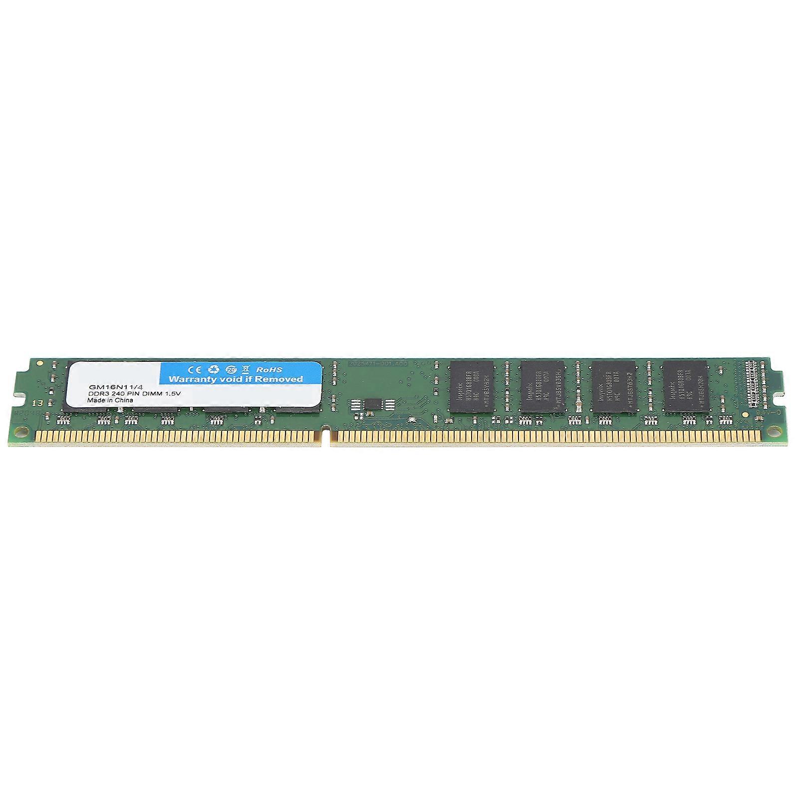 DDR3 4GB 1600MHz 240Pin Low Profile Stable PC Memory Module