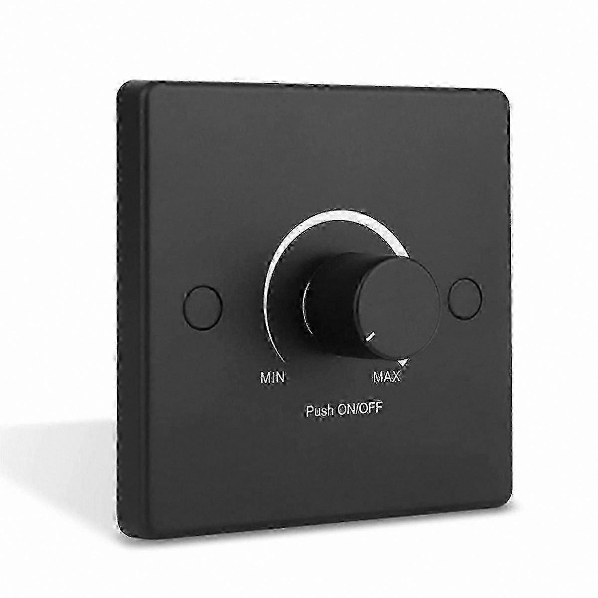 Universal 12-24V PWM Dimmer Switch for RV Lighting Control Panel Up to 10A Low Voltage Dimming Solution