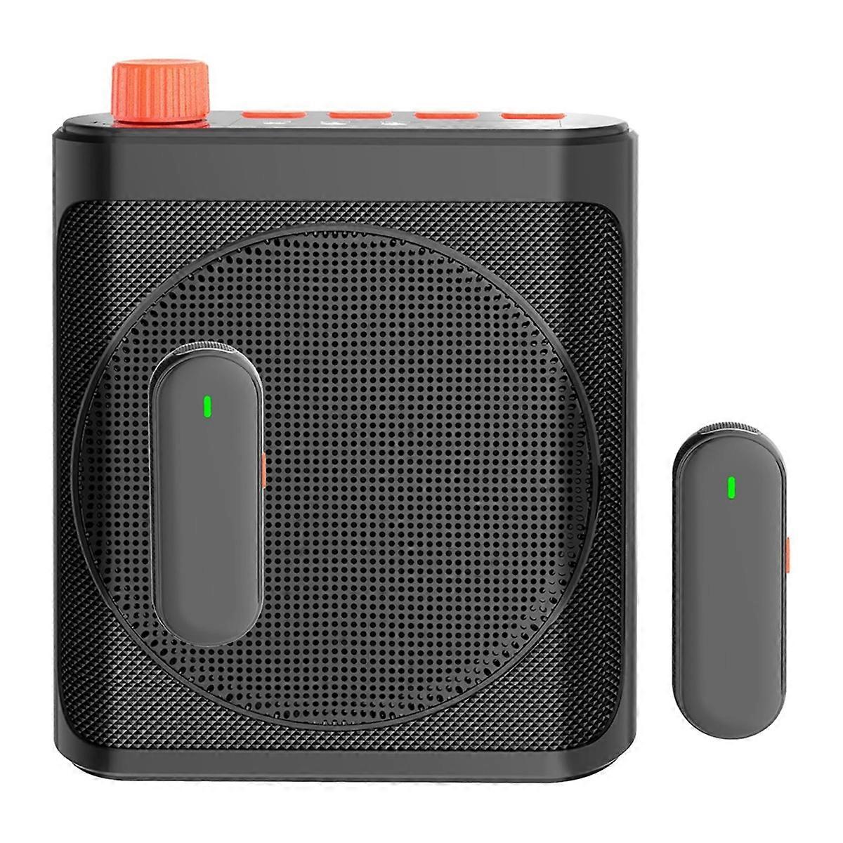 Wireless Voice Amplifier with Lavalier Microphone