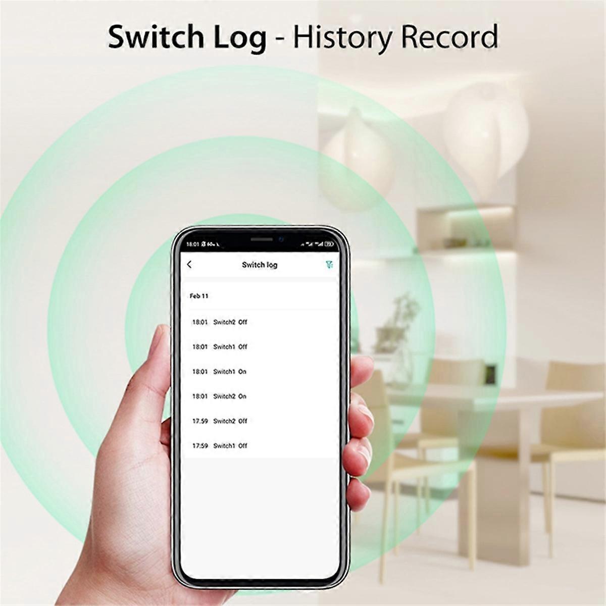 3 Gang Matter WiFi Switch Module Smart Home Relay Breaker 3CH
