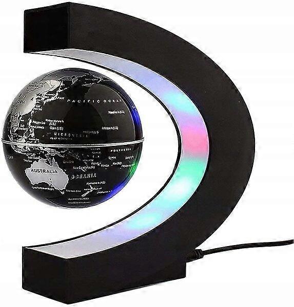 Magnetic LED globe lamp, 8.5cm in diameter, can be wiped with a damp cloth