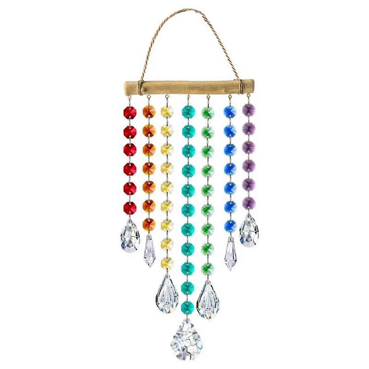 Sun Catchers with Crystals Prism Sun Catcher B