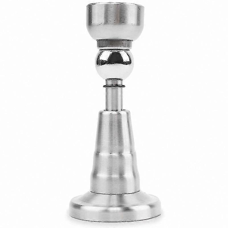 Heavy Duty Magnetic Door Stop with Soft-Catch Technology - Durable Brushed Chrome Finish for Home and Office Use