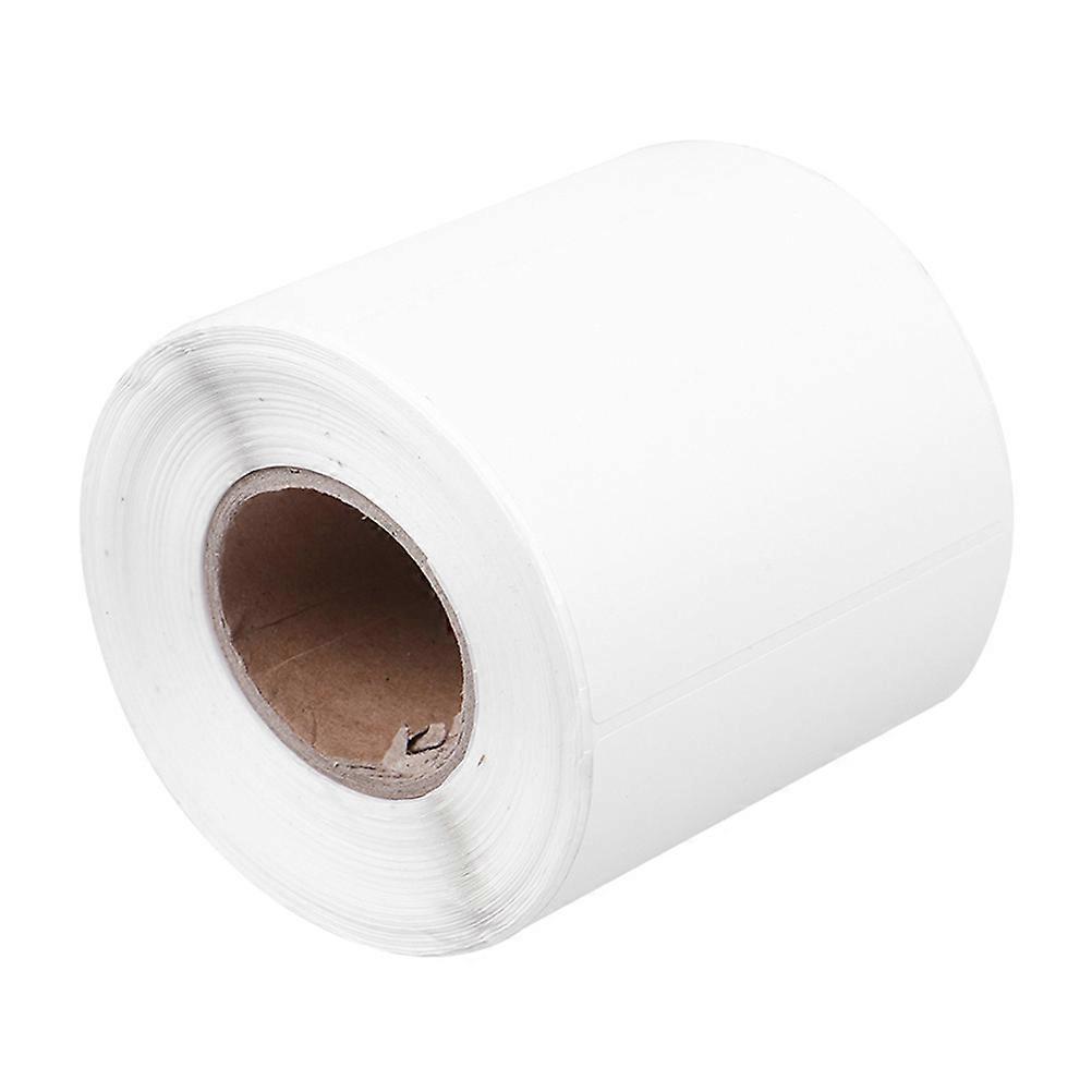 Thermal Label Roll for Inventory Management and Organization of Documents and Files in White for Waterproof Labeling 1Pcs