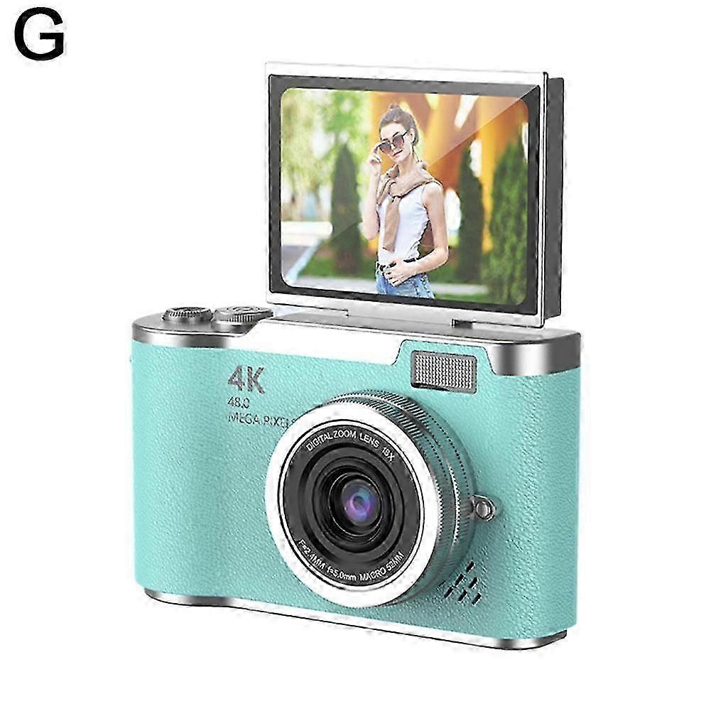 4K digital camera 48MP autofocus for kids vlogging