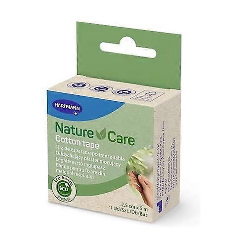 nature&care cotton adhesive tape 1 unit