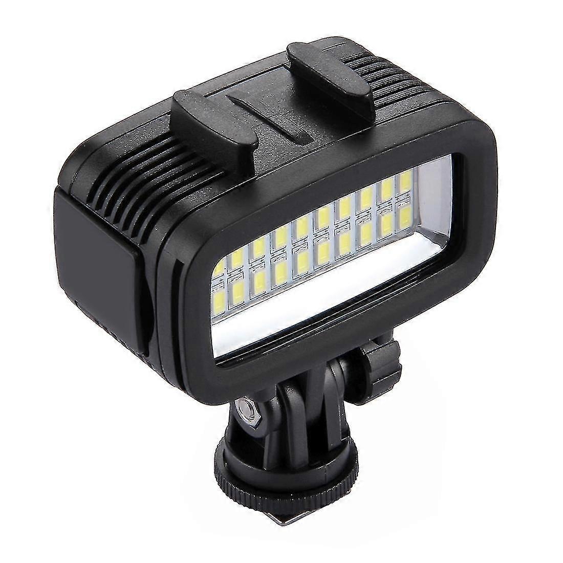 20 LEDs 40m Waterproof IPX8 Studio Light for GoPro