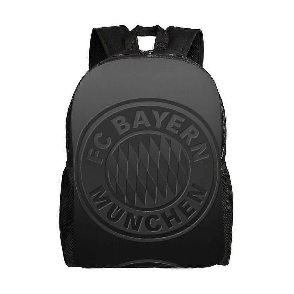 FCバイエルンミュンヘンバックパックティーンエイジャーランドセルキャンバスノートバックパックバッグユニセックス-hjka2449